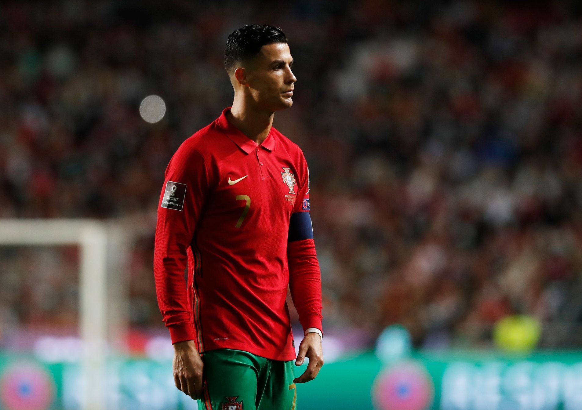 Cristiano Ronaldo v kvalifikaci MS 2022