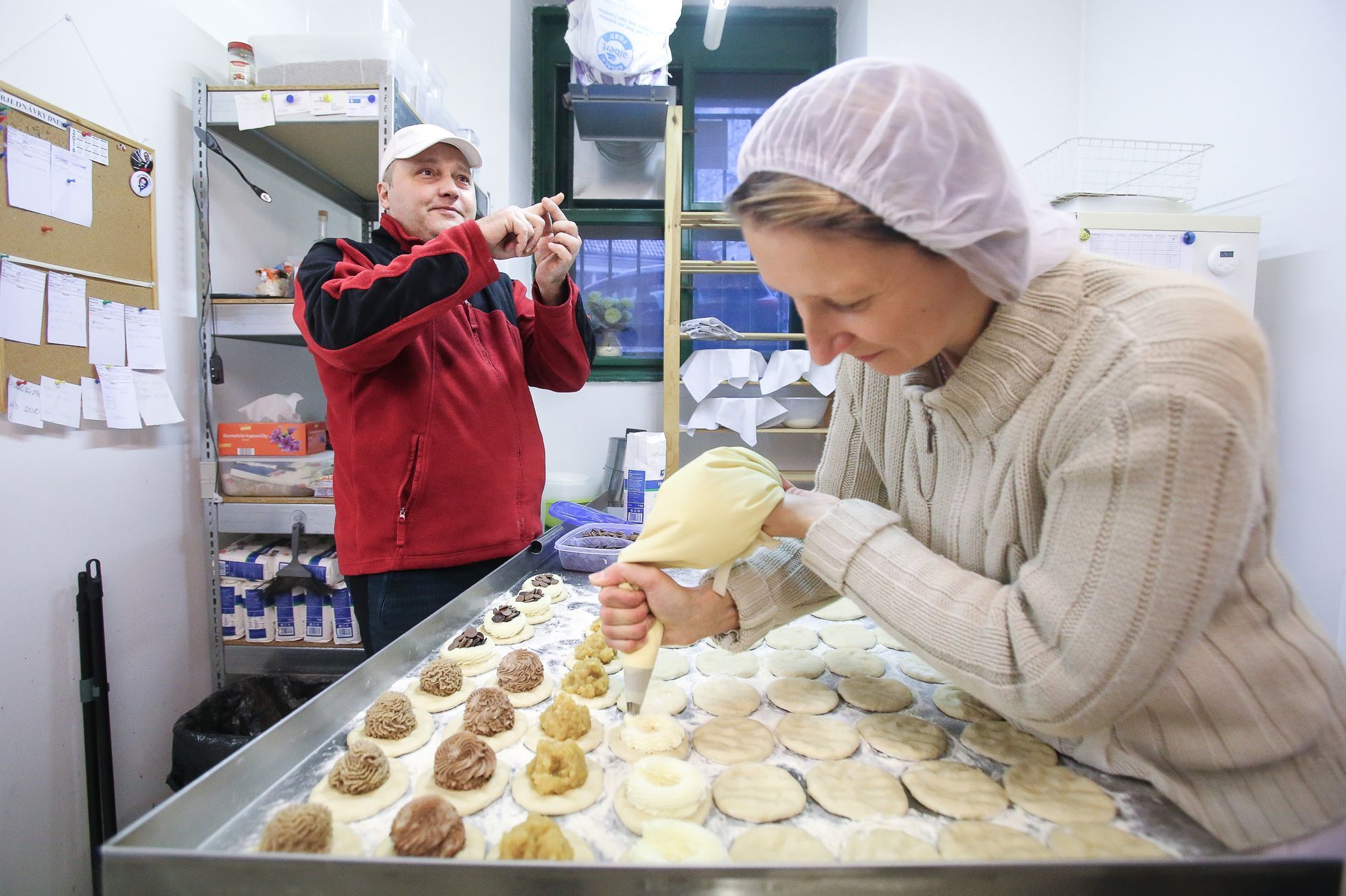 Moravské koláčky - cukrářství ve Vršovicích