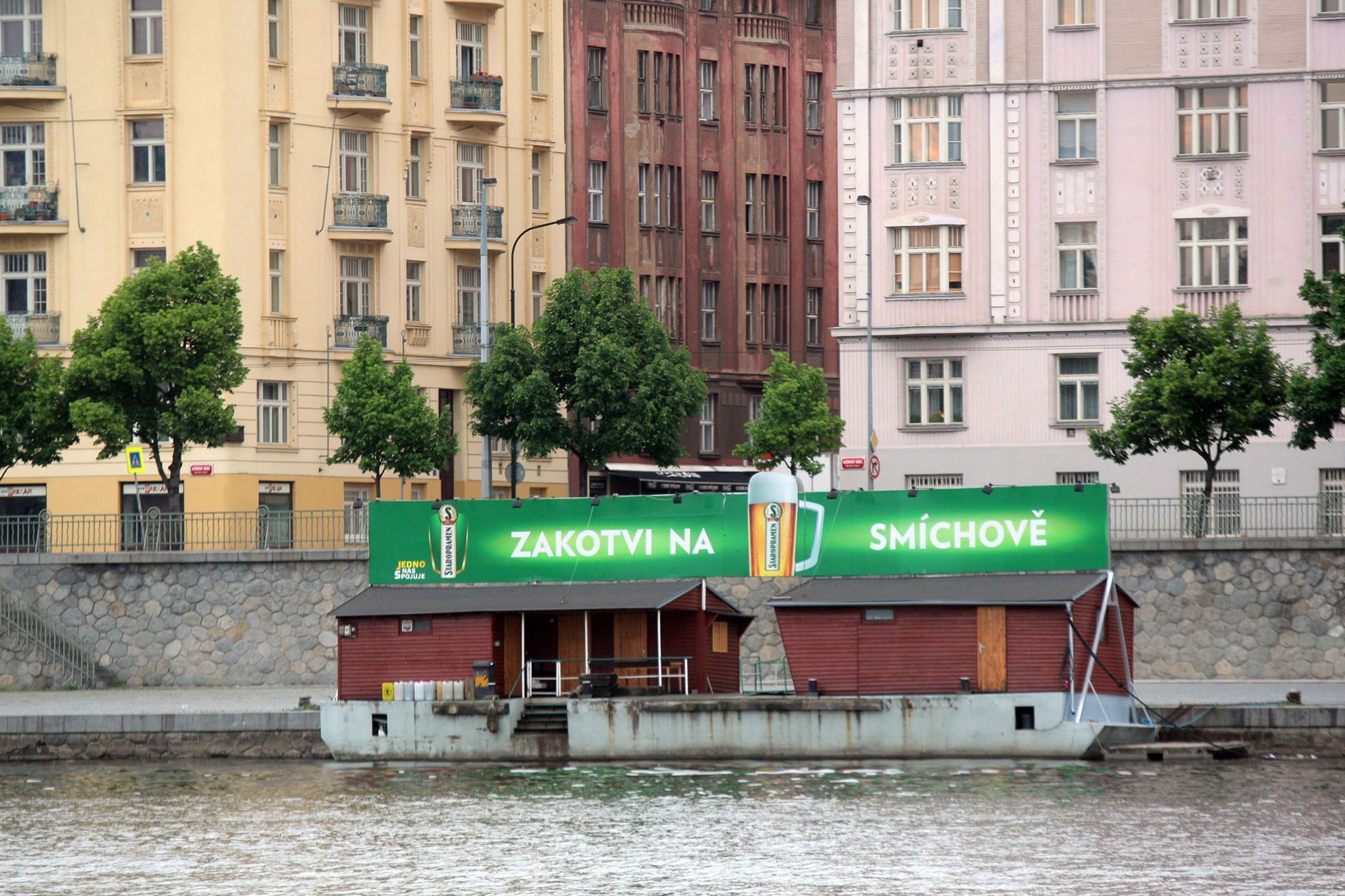 Smíchovská náplavka