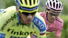 Alberto Contador na Giru 2015