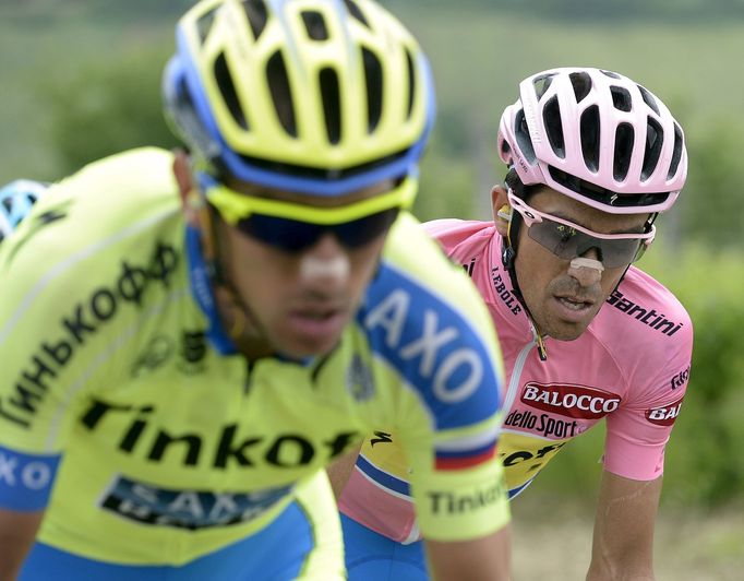 Alberto Contador na Giru 2015