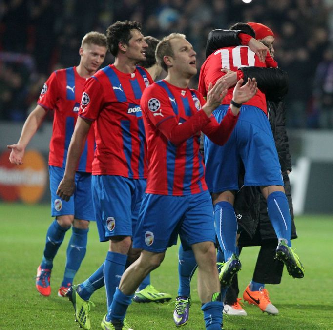 LM, Plzeň - CSKA Moskva: Plzeň slaví vítězství