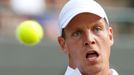 Tenis, Wimbledon, 2013: Tomáš Berdych