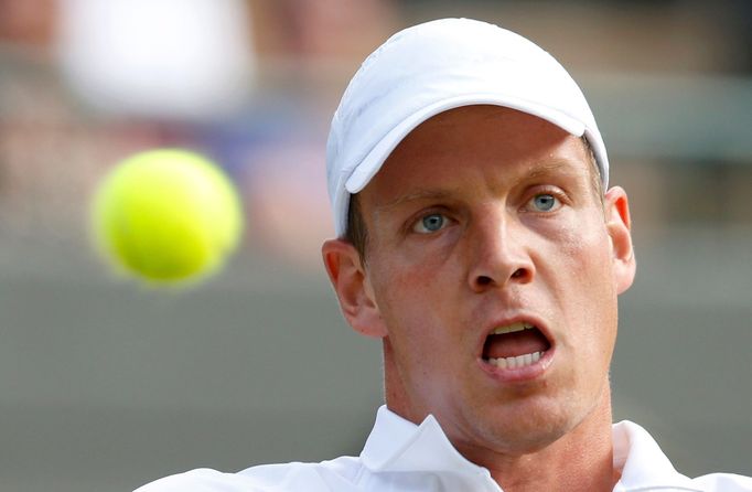 Tenis, Wimbledon, 2013: Tomáš Berdych