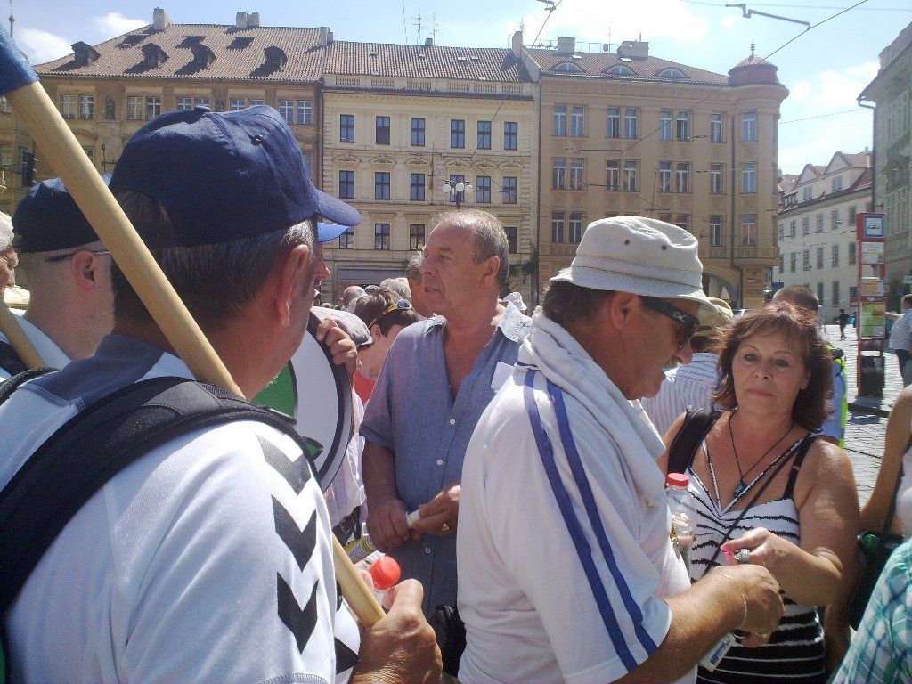 Odbory protestují protí zdravotní reformě