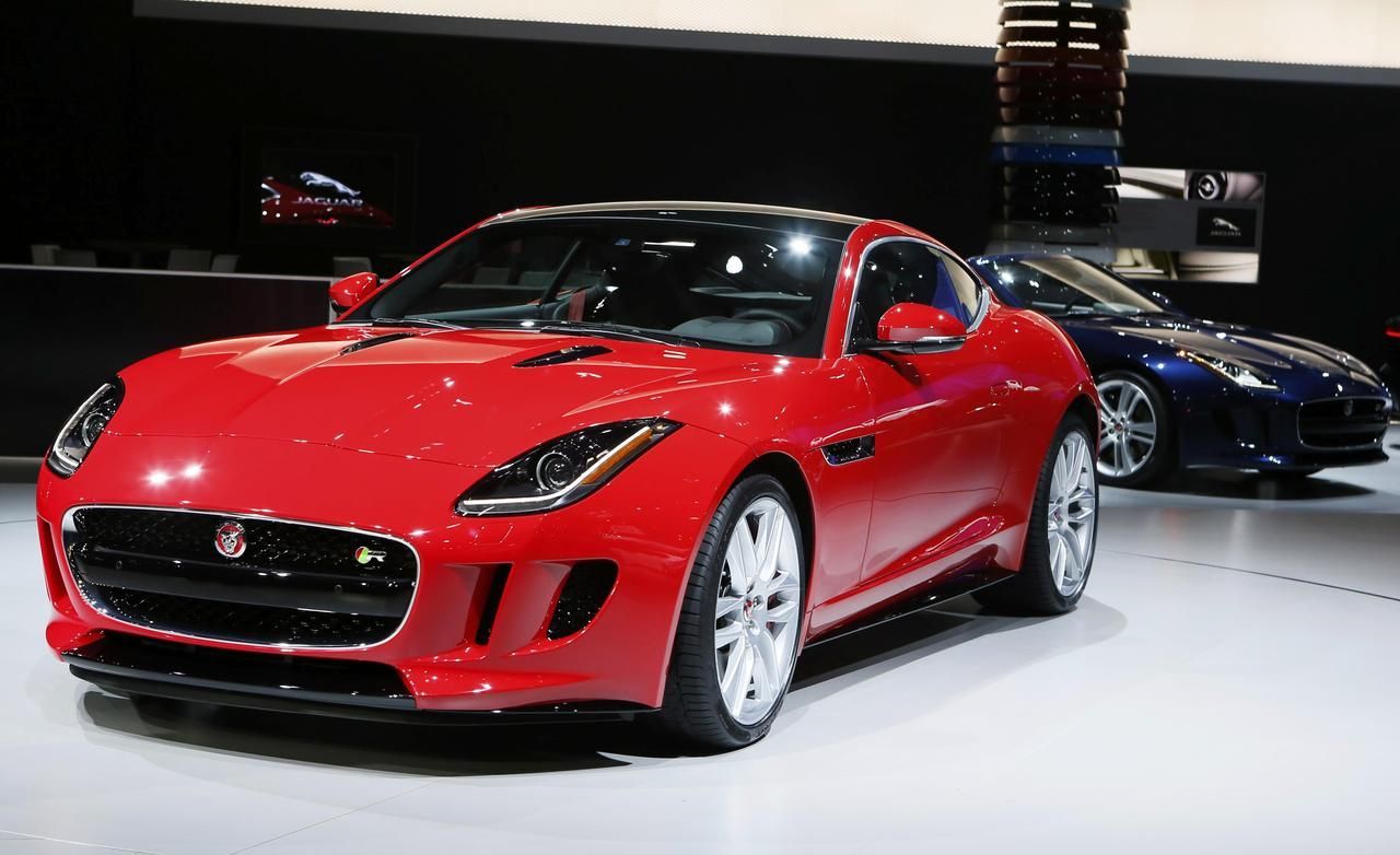 Jaguar F-Type coupe