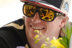VIDEO Räikkönen zabloudil na trati Velké ceny v Brazílii
