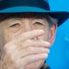 Actor McKellen poses during a photocall to promote the movie &quot;Mr. Holmes&quot; in the Panorama section at the 65th Berlinale International Film Festival in Berlin