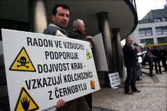 Podještědí je blíž k těžbě uranu. Protesty nepomohly