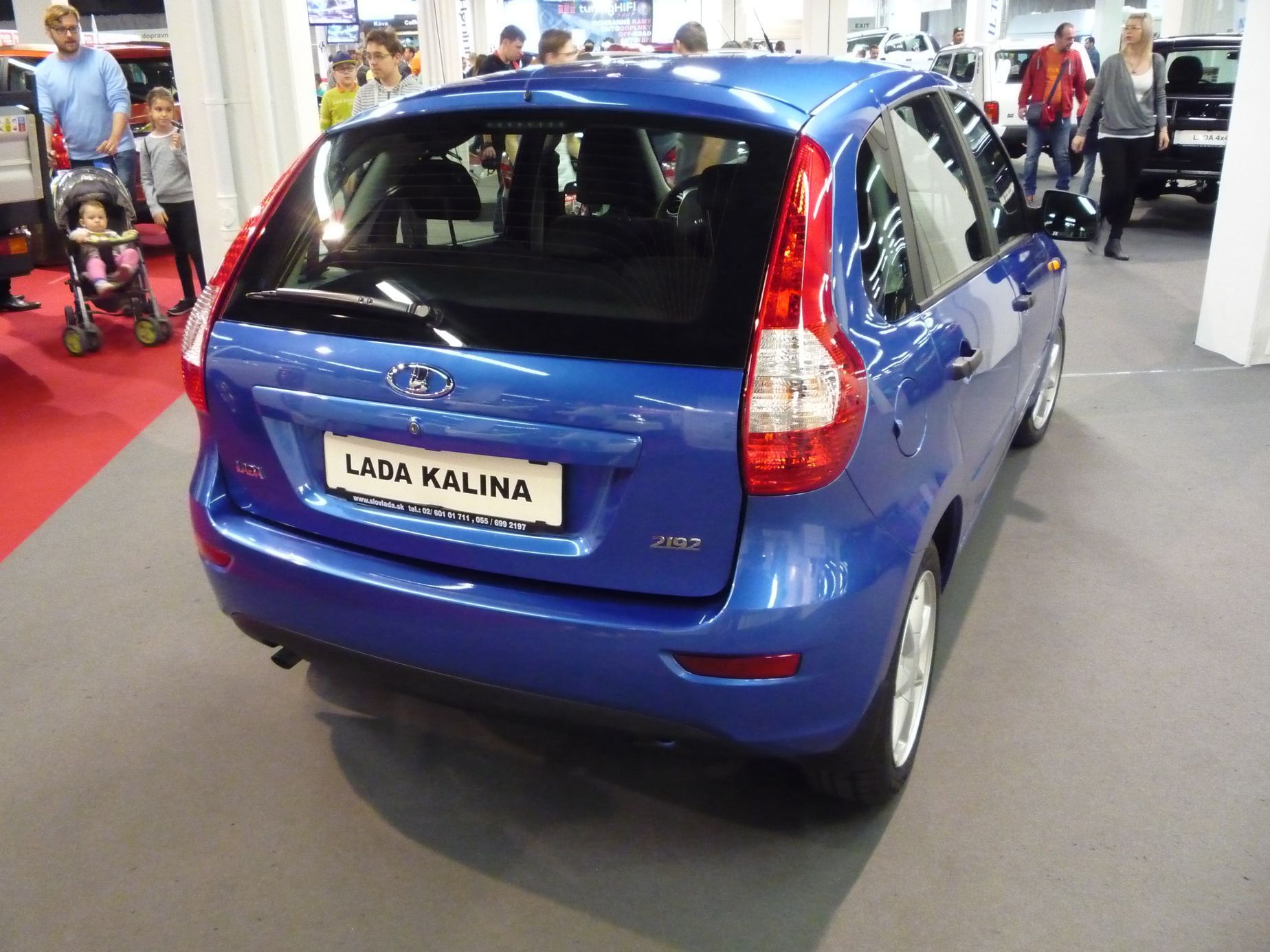 Lada Kalina Autosalon Bratislava 2017