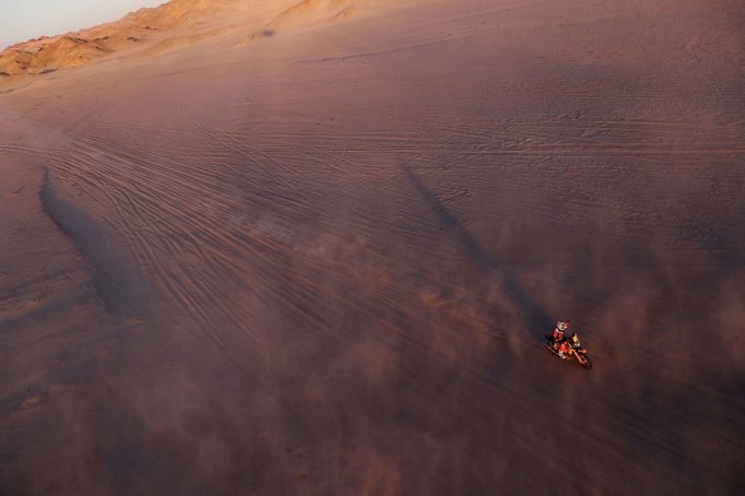 Rallye Dakar 2020, 3. etapa: Sam Sunderland, KTM