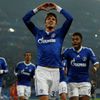 Fotbal, Liga mistrů, Galatasaray - Schalke 04: Roman Neustaedter slaví gól