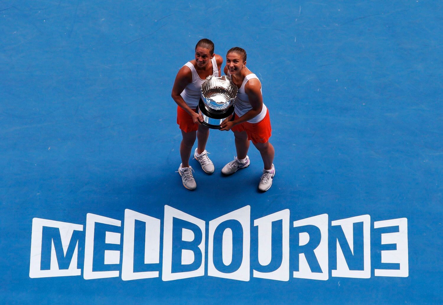 Australian Open: Sara Erraniová a Roberta Vinciová