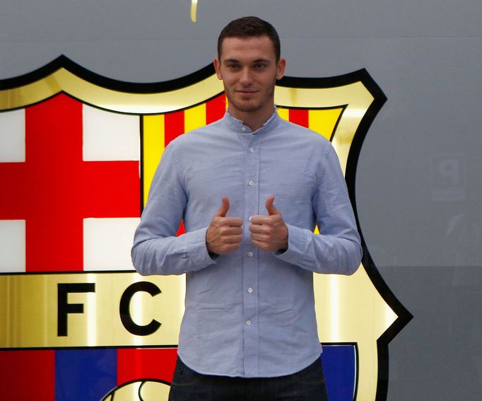 Thomas Vermaelen nová posila Barcelony