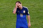 Argentinský tisk: Byli jsme lepší, Messi a spol. ale selhali