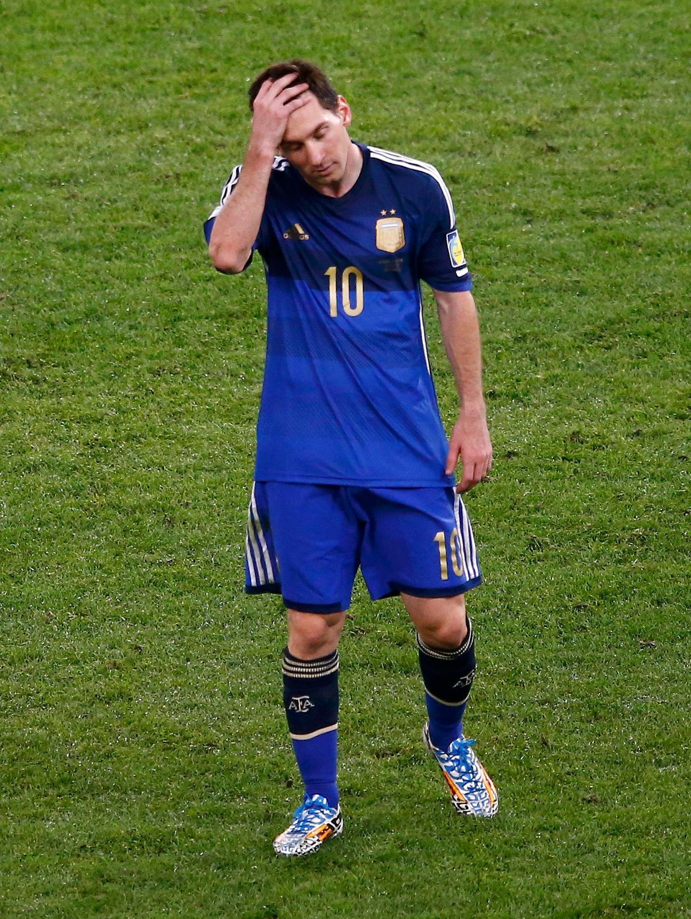 Lionel Messi ve finále MS 2014