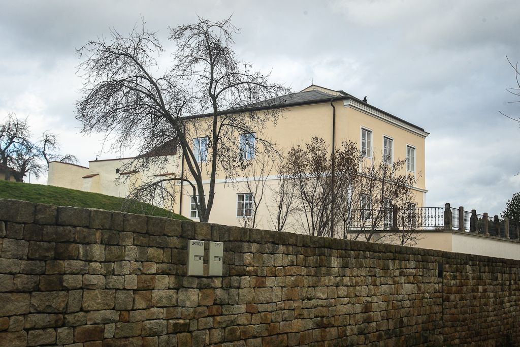 Zeman u Klause na hradě