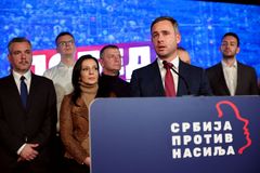 Lídři srbské opozice drží protestní hladovku. Žádají opakování voleb, mluví o podvodu