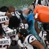 Trenér New England Patriots Bill Belichick po finále Super Bowlu LIII