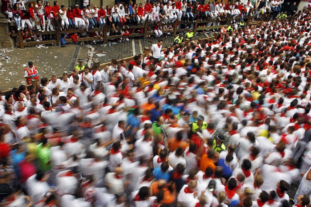 Pamplona, oslavy svatého Fermína