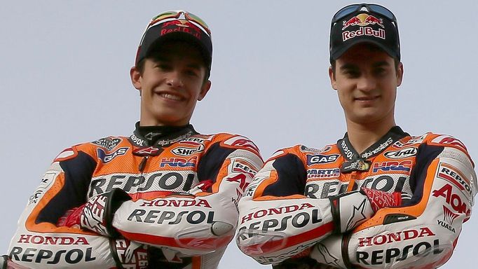 MotoGP, GP Kataru: Marc Marquez a  Dani Pedrosa