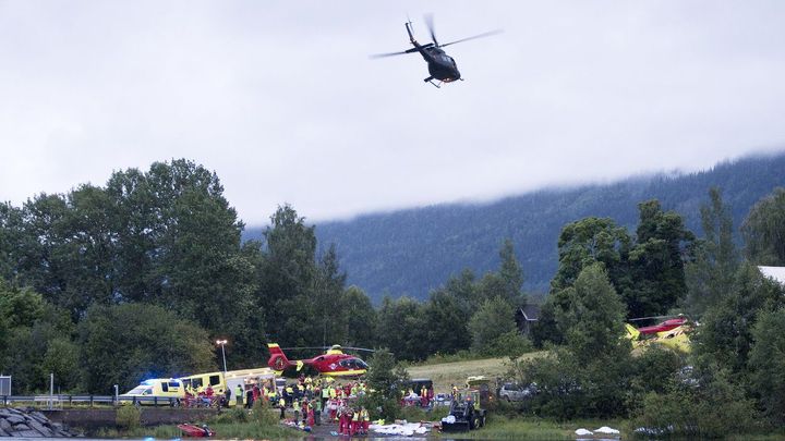 Oslo šokovala exploze, ale to nejhorší teprve přišlo. Breivik zavraždil 77 lidí; Zdroj foto: Profimedia.cz