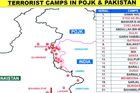 Briefing začal videomontáží následků útoků na Indii v průběhu let, z nichž Nové Dillí obviňuje svého souseda Pákistán a které Pákistán dlouhodobě popírá. Úředníci ukázali mapu s vyznačenými místy, na kterých se podle nich nacházelo několik výcvikových táborů pákistánské militantní organizace Lashkar-e-Taiba v pákistánském Kašmíru a v pákistánské provincii Paňdžáb.
