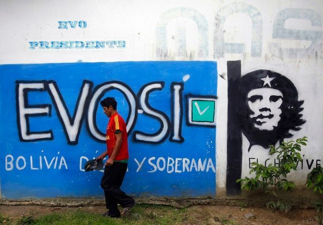 Bolívie hlasuje o Moralesově ústavě, indiáni mají jasno