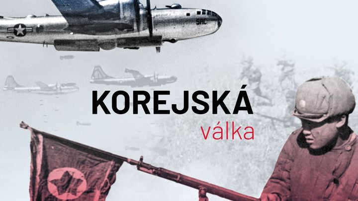 Grafika: Ruce pryč od Koreje. V této válce se zabíjeli i Američané s Číňany