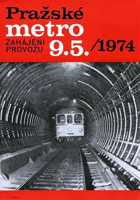 Nuselský most - pražské metro
