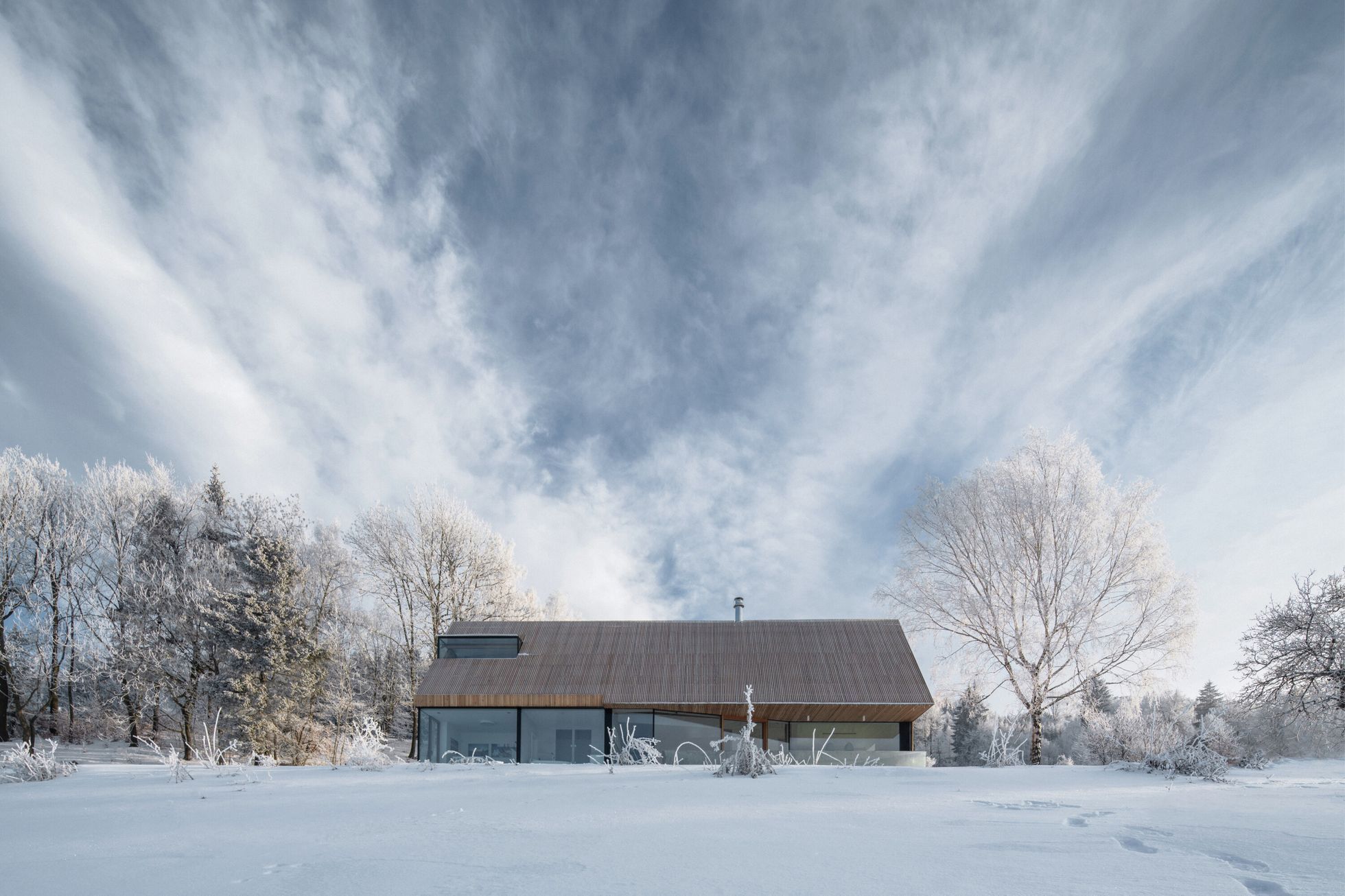 Fránek architects - Dům v Krkonoších