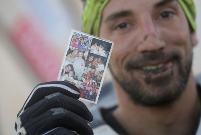 Rallye Dakar, 12. etapa: Jose Candia, KTM