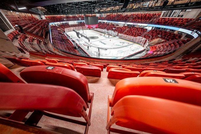 Nová Horácká aréna v Jihlavě