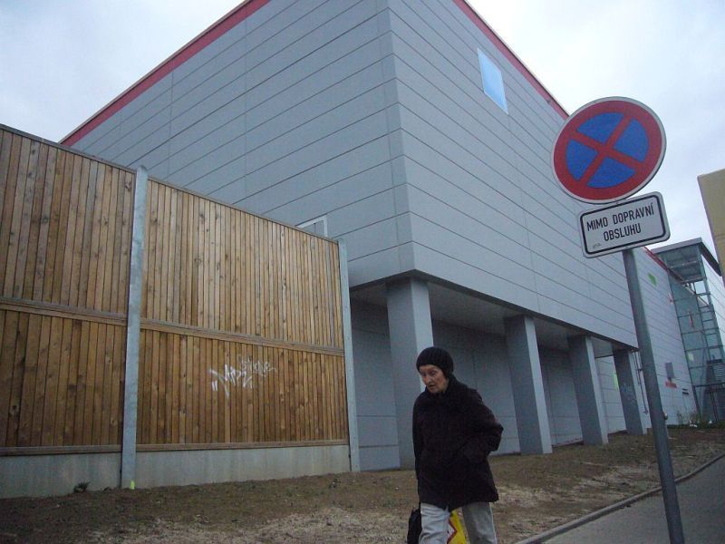 Kaufland na pražském Vypichu