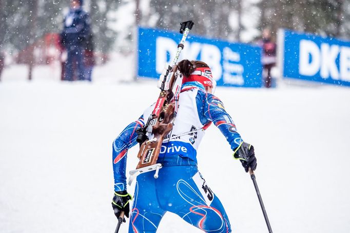 MS 2016, 15 km Ž: Veronika Vítková