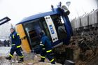 Po srážce vlaků v Amsterdamu je 125 zraněných, 56 těžce