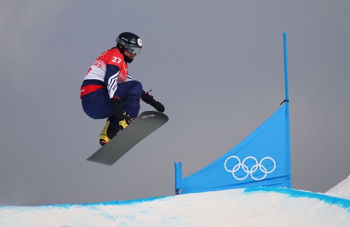 Vendula Hopjáková na olympiádě v Pekingu.