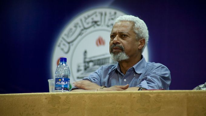 Abdulrazak Gurnah v roce 2009 na Palestinském literárním festivalu.
