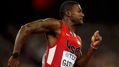 MS v atletice, 200 m: Justin Gatlin