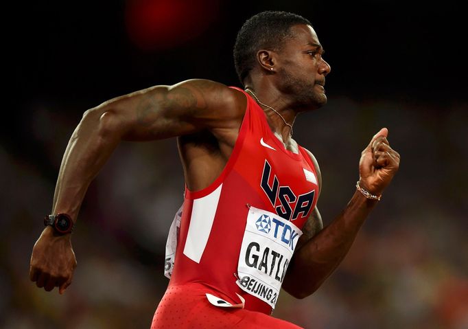 MS v atletice, 200 m: Justin Gatlin