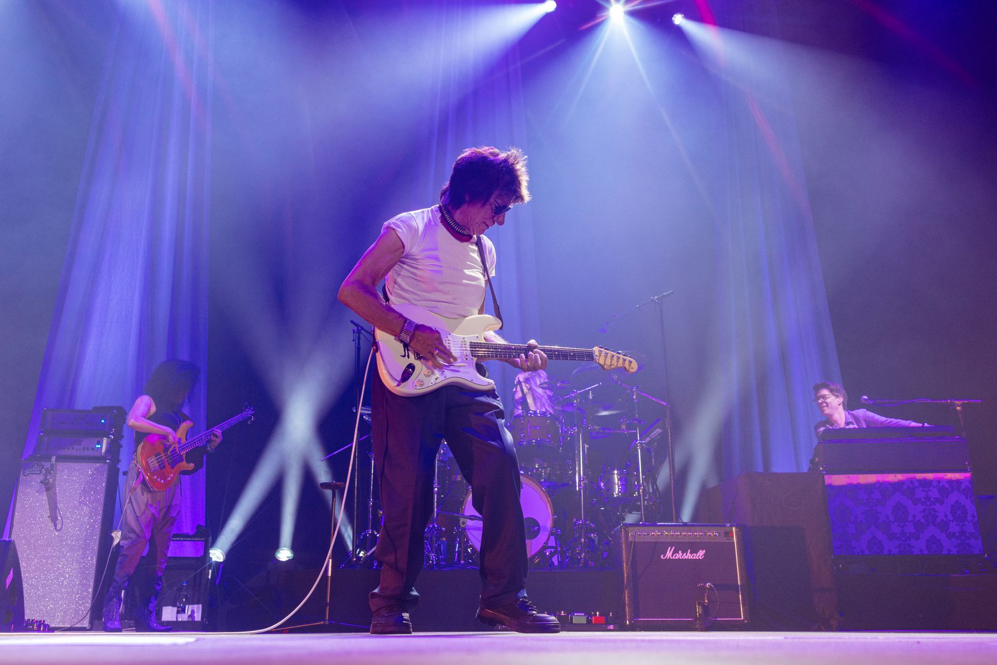 Jeff Beck, Johnny Depp, O2 universum, Praha, 2022