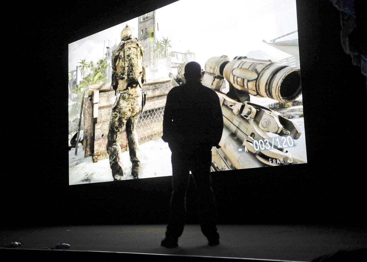 Veletrh digitální zábavy E3 2012