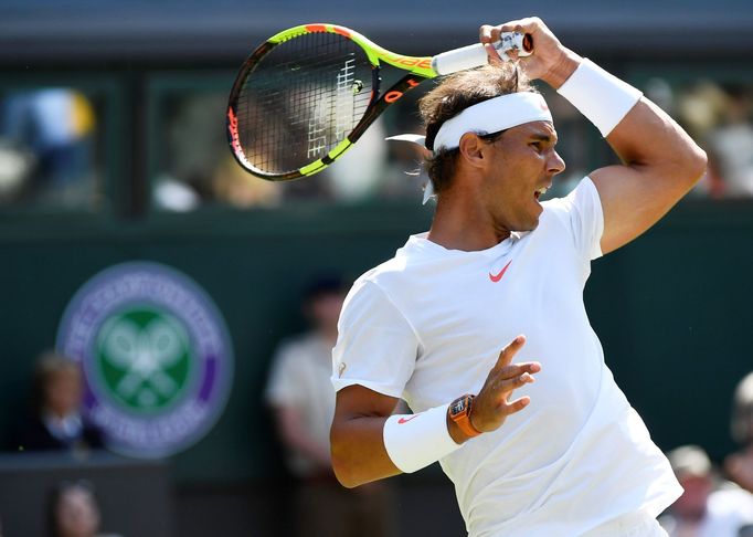 Wimbledon 2018: Rafael Nadal