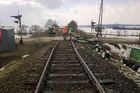 Na Českolipsku vlak zabil chodce, který šel po kolejích