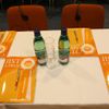 Oranžové židle