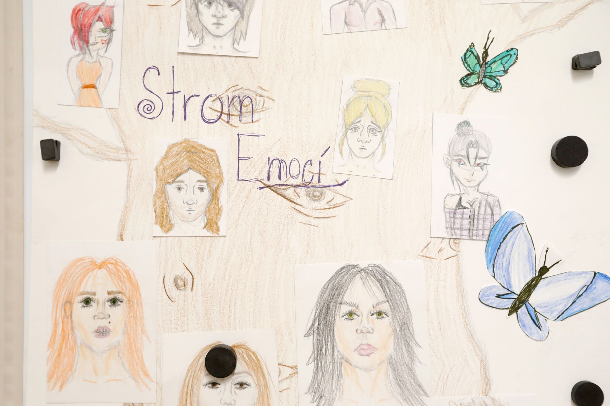 Oddělení dětské psychiatrie v Thomayerově nemocnici