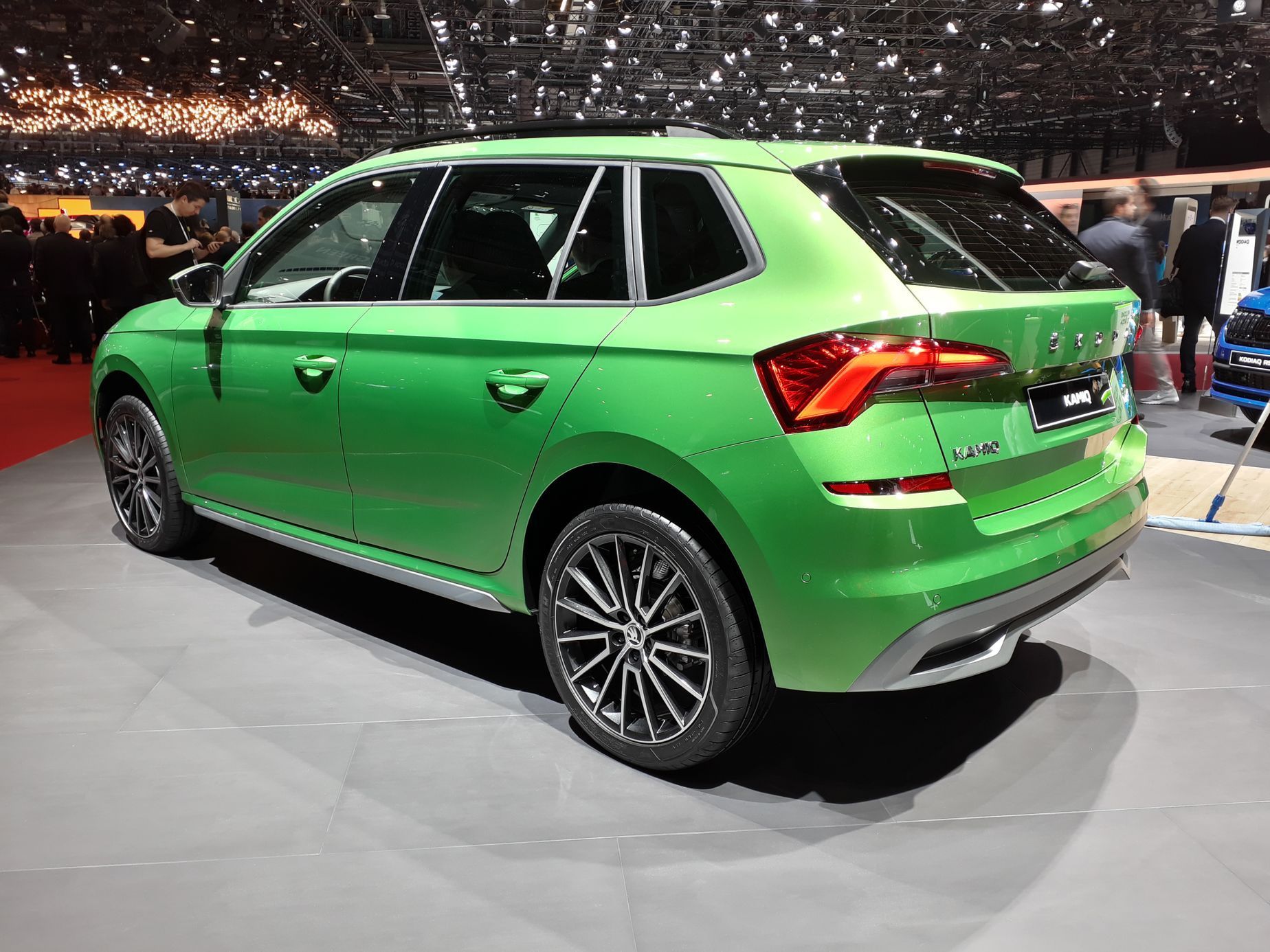 stánek Škoda Auto Ženeva 2019
