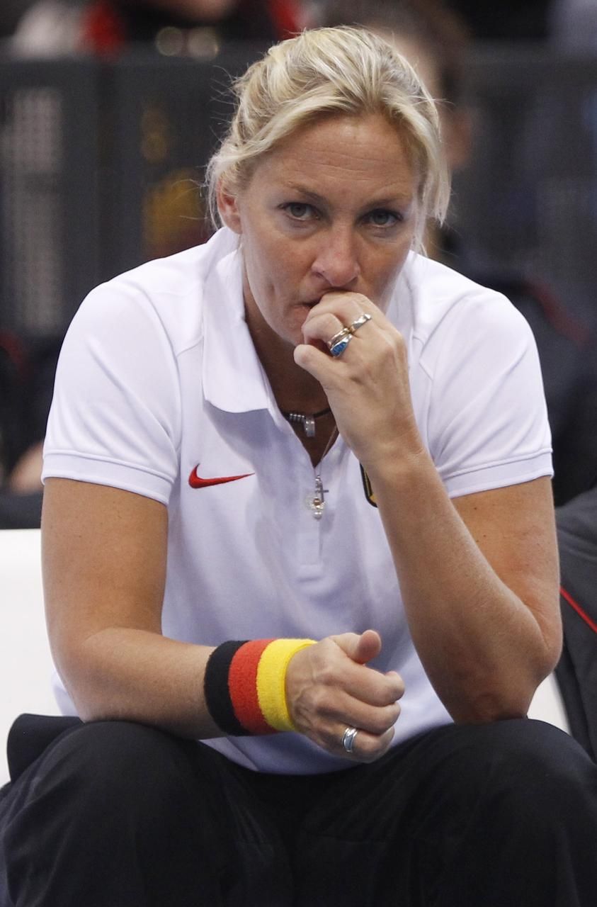 Fed Cup (Německo - Česko): Barbara Rittnerová