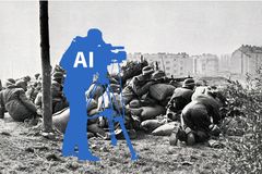 Unikátní projekt  Aktuálně.cz: Historické fotografie ožily díky umělé inteligenci