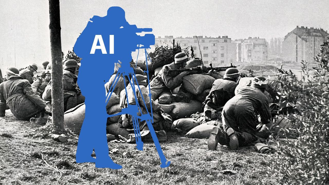 Unikátní projekt  Aktuálně.cz: Historické fotografie ožily díky umělé inteligenci